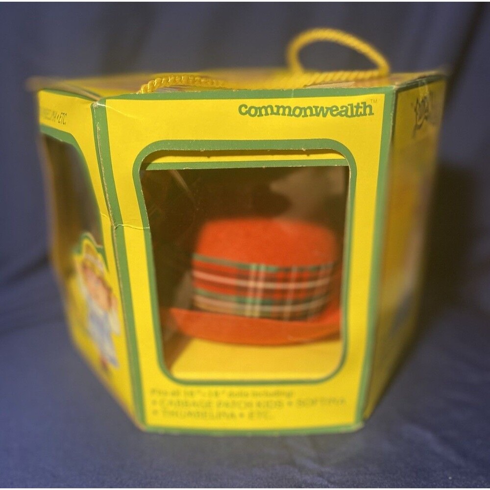 Vintage Commonwealth Fancy Hats Hat Fits Thumbelina Cabbage Patch & Other Dolls
